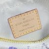 Fake Louis Vuitton Speedy Bandouliere 20 White Grey - 1:1 premium replica handbag