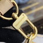 Replica Louis Vuitton Speedy Bandouliere 20 White Grey - 1:1 premium replica handbag