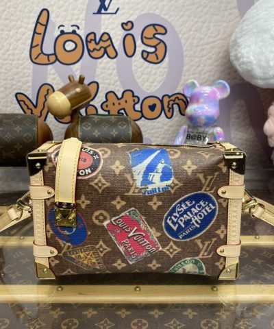 Fake Louis Vuitton Side Trunk Voyage - affordable luxury replica bag