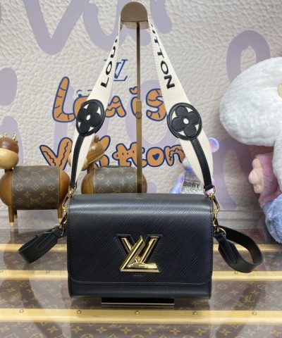 Replica Louis Vuitton Twist Black - best quality fake designer bag