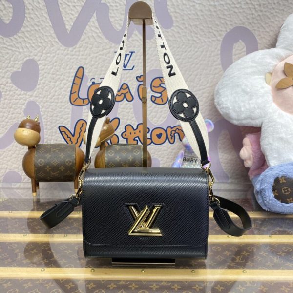 Replica Louis Vuitton Twist Black