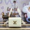 Replica Louis Vuitton Twist White - best quality fake designer bag