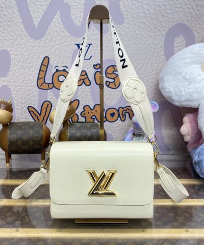 Replica Louis Vuitton Twist White - best quality fake designer bag