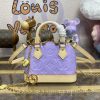 Replica Louis Vuitton Alma Nano Purple - ultra-realistic fake purse