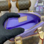 Replica Louis Vuitton Alma Nano Purple - high-end replica designer purse