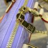 Replica Louis Vuitton Alma Nano Purple - 1:1 premium replica handbag