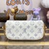 Replica Louis Vuitton Wallet On Chain Ivy White - designer handbag clone