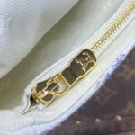 Replica Louis Vuitton Wallet On Chain Ivy White - top-grade luxury bag dupe