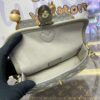 Replica Louis Vuitton Nano Diane Beige - top-grade luxury bag dupe
