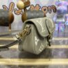 Replica Louis Vuitton Nano Diane Beige - best quality fake designer bag