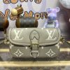 Replica Louis Vuitton Nano Diane Beige - elite factory replica handbag