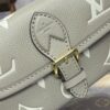 Replica Louis Vuitton Nano Diane Beige - best quality fake designer bag