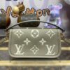 Replica Louis Vuitton Nano Diane Beige - designer handbag clone