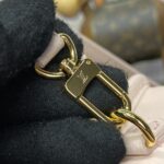 Replica Louis Vuitton Nano Diane Pink - affordable luxury replica bag