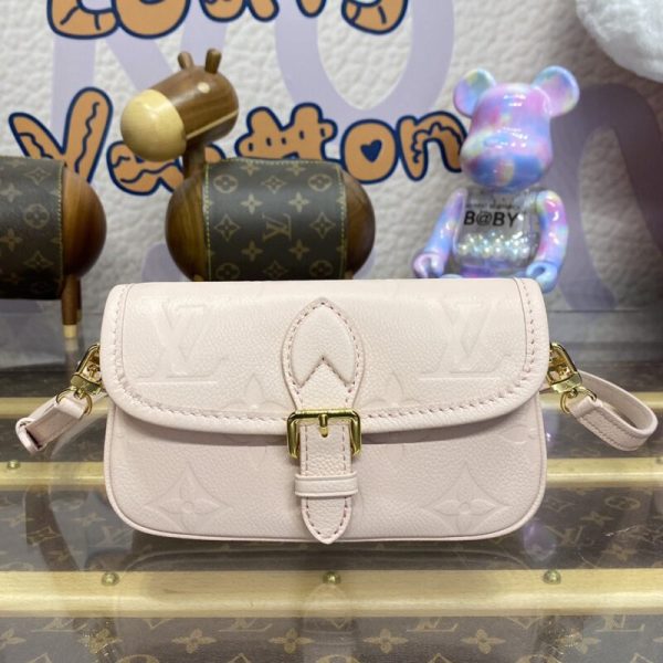 Replica Louis Vuitton Nano Diane Pink - high-end replica designer purse