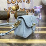 Replica Louis Vuitton Nano Diane Blue