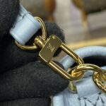 Replica Louis Vuitton Nano Diane Blue