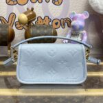Replica Louis Vuitton Nano Diane Blue - 1:1 premium replica handbag