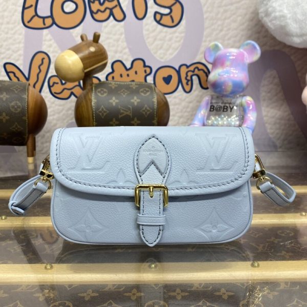 Replica Louis Vuitton Nano Diane Blue