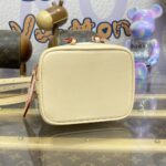 Replica Louis Vuitton Nano Noe White