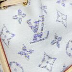 Replica Louis Vuitton Nano Noe White