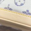 Fake Louis Vuitton Nano Noe White - 1:1 premium replica handbag