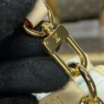 Replica Louis Vuitton Nano Noe White - 1:1 premium replica handbag