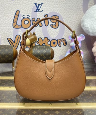 Replica Louis Vuitton Low Key Shoulder Brown - ultra-realistic fake purse