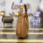 Replica Louis Vuitton Low Key Shoulder Brown - 1:1 premium replica handbag