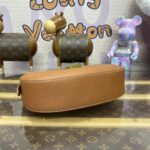 Replica Louis Vuitton Low Key Shoulder Brown