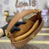 Replica Louis Vuitton Low Key Shoulder Brown - premium superclone handbag
