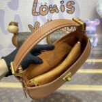 Replica Louis Vuitton Low Key Shoulder Brown - premium superclone handbag