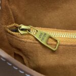 Replica Louis Vuitton Low Key Shoulder Brown - designer handbag clone