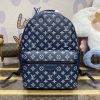Fake Louis Vuitton Discovery Backpack Blue - premium superclone handbag