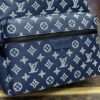 Fake Louis Vuitton Discovery Backpack Blue - top-grade luxury bag dupe