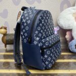 Replica Louis Vuitton Discovery Backpack Blue - high-quality designer bag dupe