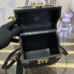 Replica Louis Vuitton Camera Box Black - premium superclone handbag