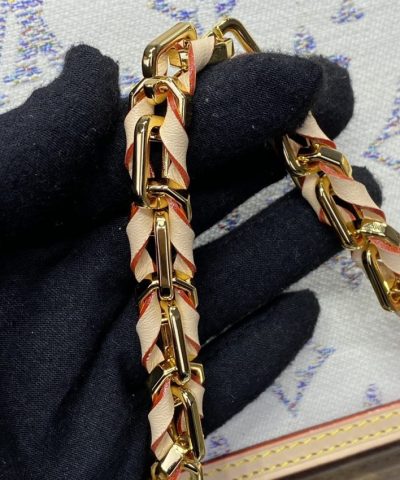 Replica Louis Vuitton Dauphine Mini Light Blue - ultra-realistic fake purse