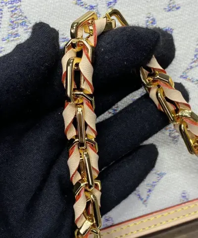 Replica Louis Vuitton Dauphine Mini Light Blue - ultra-realistic fake purse