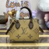 Fake LV Onthego Bb Brown - high-end replica designer purse