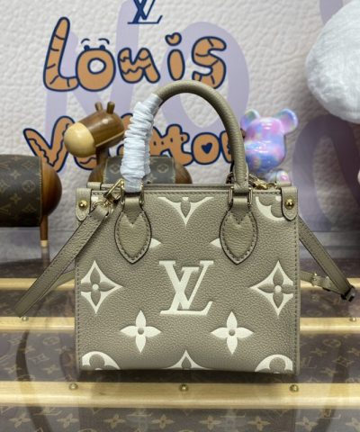 Replica Louis Vuitton Onthego Bb Beige - top-grade luxury bag dupe