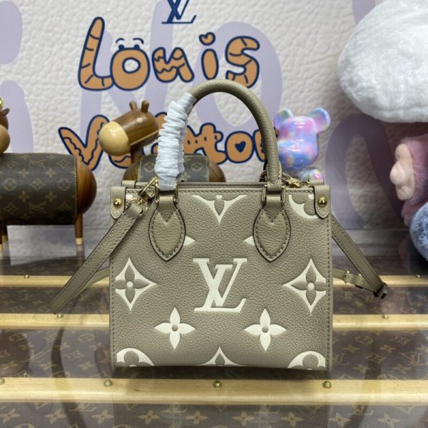 Replica Louis Vuitton Onthego Bb Beige - top-grade luxury bag dupe