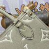 Replica Louis Vuitton Onthego Bb Beige - 1:1 premium replica handbag