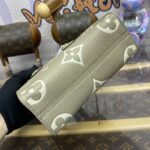 Replica Louis Vuitton Onthego Bb Beige - premium superclone handbag