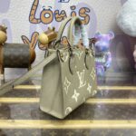 Replica Louis Vuitton Onthego Bb Beige - 1:1 premium replica handbag