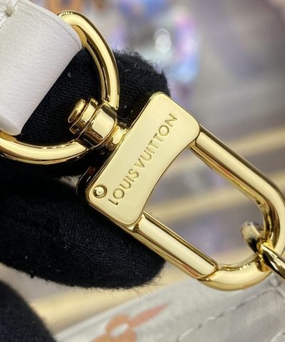 Fake Louis Vuitton Speedy Nano Orange - designer handbag clone