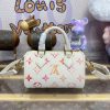 Fake Louis Vuitton Speedy Nano Orange - premium superclone handbag