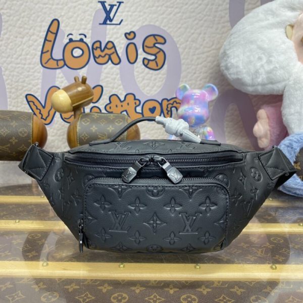 Replica Louis Vuitton Rush Bumbag Black