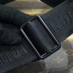 Replica Louis Vuitton Rush Bumbag Black - affordable luxury replica bag