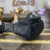Fake Louis Vuitton Rush Bumbag Black - high-quality designer bag dupe
